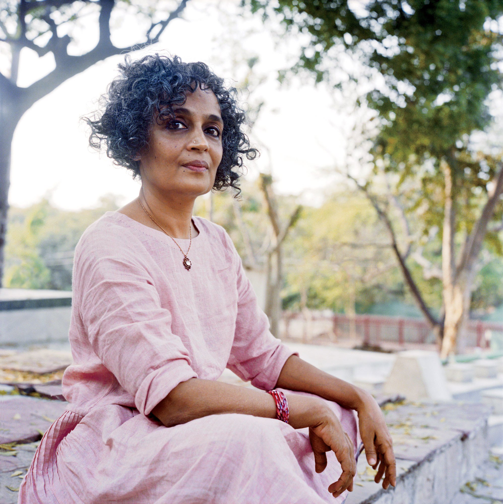 Happy birthday, Arundhati Roy! 56, today!   