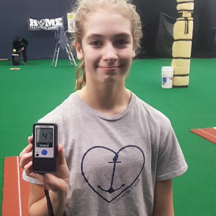 Homefastpitch's tweet photo. Just hit her goal of 43mph in July, and is now shooting for 49 already! Keep climbing, @juju_toth_15!
#goaldiggers #workforitdontwishforit #fastpitch #softball #HFTClinic #HOMEFASTPITCHTRAINING #HOME #OWNit #pitchers #pitchingcoach #coachcrystal #ohiosoftball #ohiofastpit… https://t.co/pl2UU44Gbq