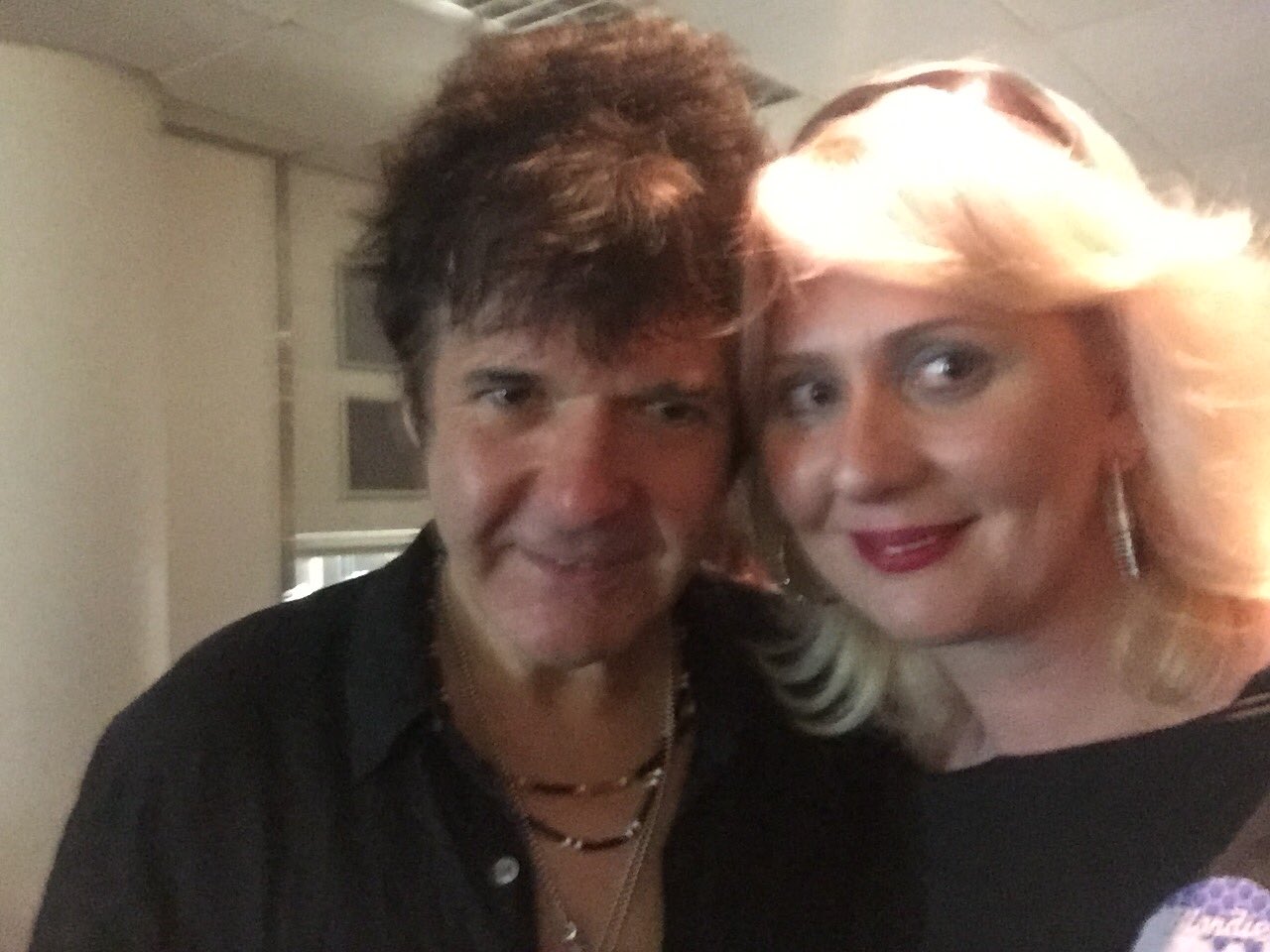 Happy Birthday thanks again for the Melbourne tix it was a fab night xx    
