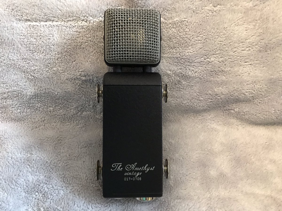 新しいマイク】 ラトヴィアから届きました！ 最近は JZ Microphones の
