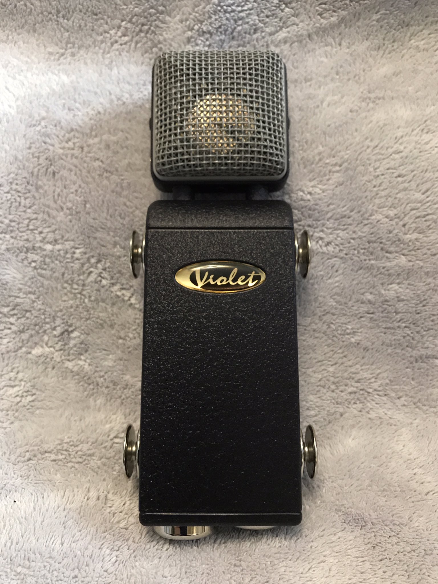 Violet Design The Wedge ラトビア製中級コンデンサーMic