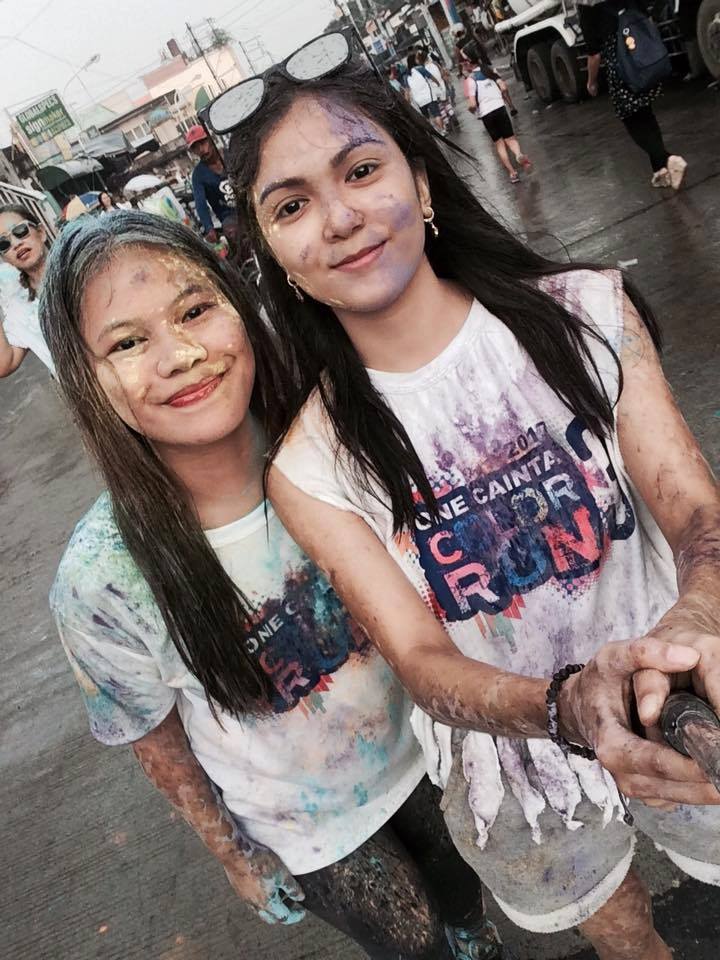 amorengg's tweet photo. #ColorRun3 #OneCainta ❤🏃‍♀️ https://t.co/wQhl2MhkYd