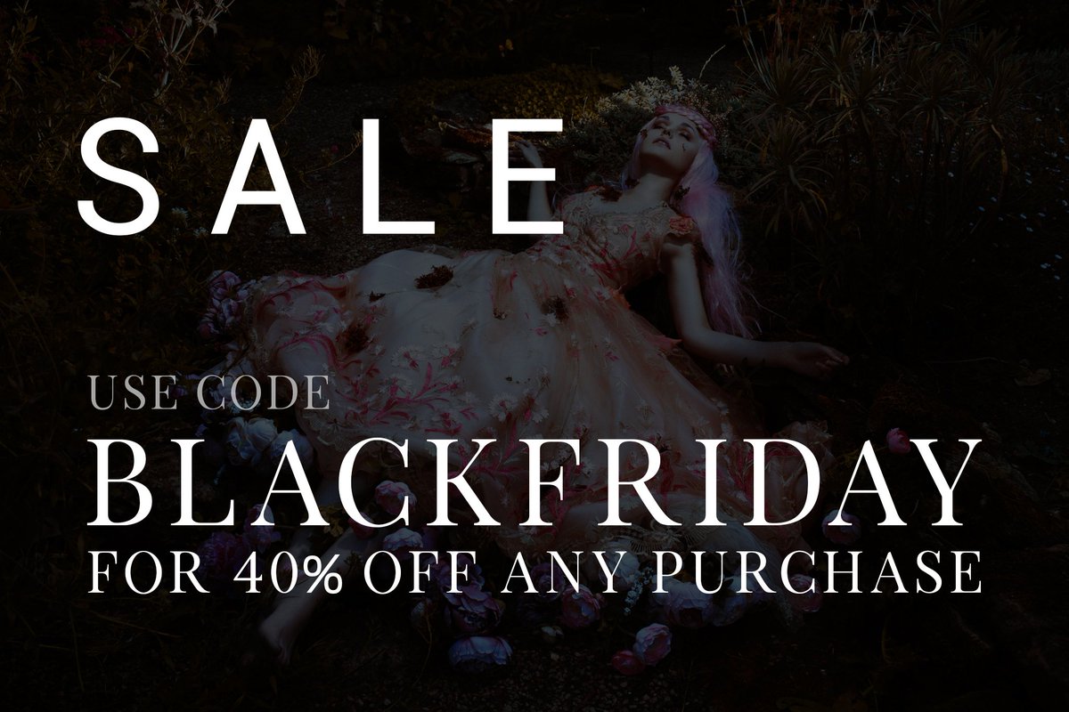 solsticeretouch's tweet photo. I have a little gift to give you!
@Bellakotak and wanted to offer 40% off for today only on our Fine Art Actions site! It's our community dedicated to cinematic and gorgeous color toning actions for @Photoshop!
Chcek it out: https://t.co/MfcyK0eF6c
#Photoshop #colortoning https://t.co/6P5ogI4pVd