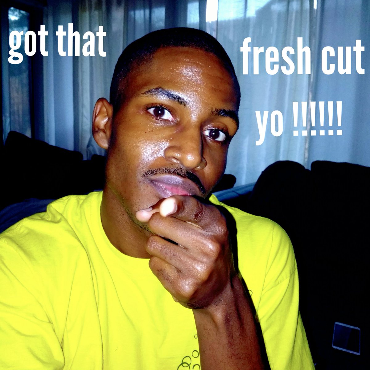 jordanperkins2's tweet photo. Cut done right #Model3 #Modeling #modelife #actor #actorlife #doingme #MeMeMe #MEMES #Creative #Fresh #Trending #trend #Trends #LookoutWorld #CuttingEdge #cute #natural #tvworthy #selfie https://t.co/jX2OTThNW4