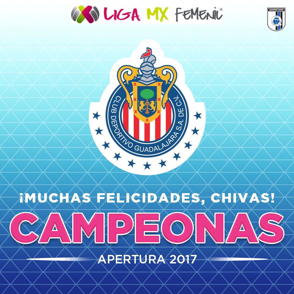 GallosFemenil's tweet photo. ¡Muchas felicidades, @ChivasFemenil!!��🏻🙆🏻🏆

#SiempreGallos https://t.co/ntGw1NVXSg