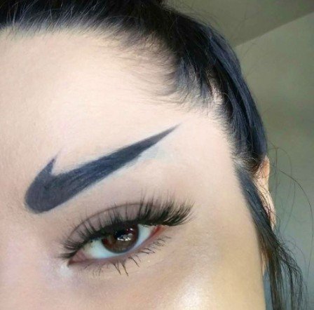 Just do it? No, don't do it. 😂 #BeautyTrend #SkinO2ME ow.ly/C44c30gyIN1