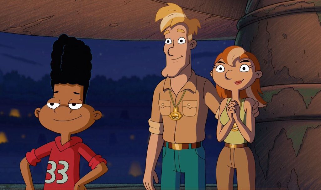 “Okay, NOW I’ve seen everything.” #HeyArnoldTheJungleMovie