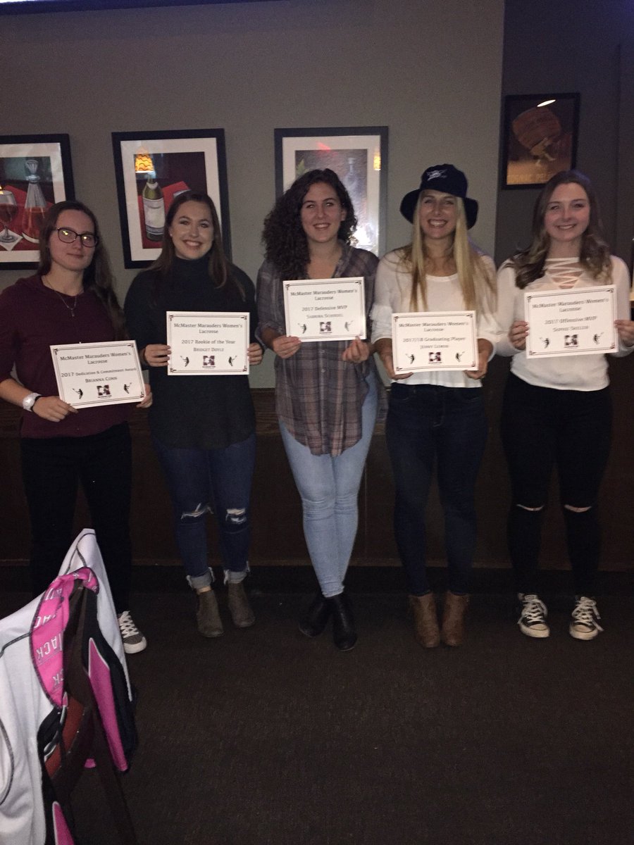 Congrats to our 2017 award winners <a href="/sophieskillen_/">soph</a> <a href="/briconn7/">Bri Conn</a> <a href="/SabrinaSchindel/">Sabrina Kate</a> <a href="/bridge_doyle/">Bridget</a> &amp; our one &amp; only graduating play Jenny Lemon 🤩 #stars