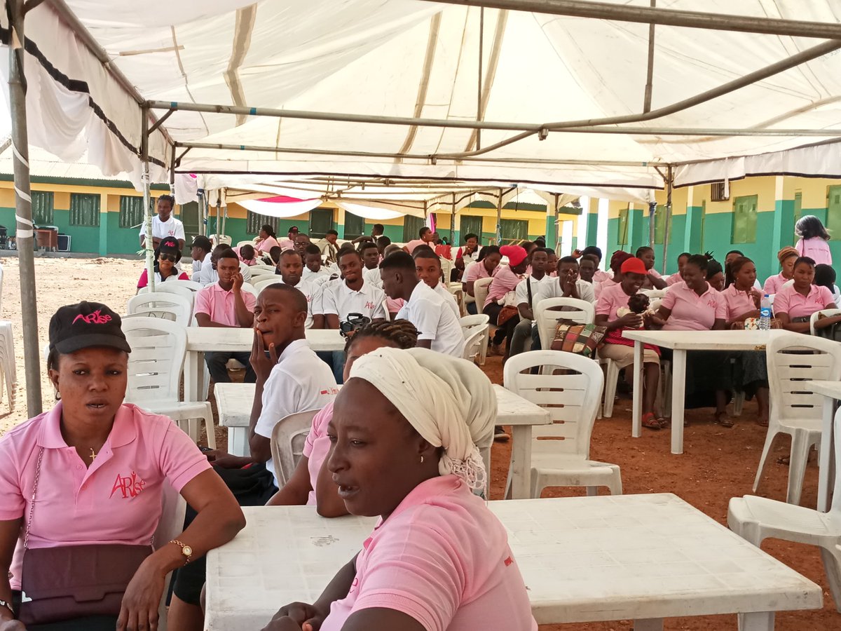 GbemiDennis's tweet photo. #Abuja #AriseWomen Outreach getting ready at Dafara Village, Asokoro Abuja.
#PastorSiju Iluyomade
@RCCGCityofDavid @PastorID https://t.co/RBqon1STTH