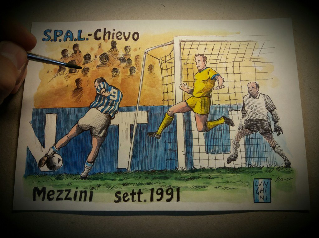 ListoneMag's tweet image. POLIS SPORTIVA: Il senso di essere reduci evocato da una partita di calcio listonemag.it/2017/11/25/pol…