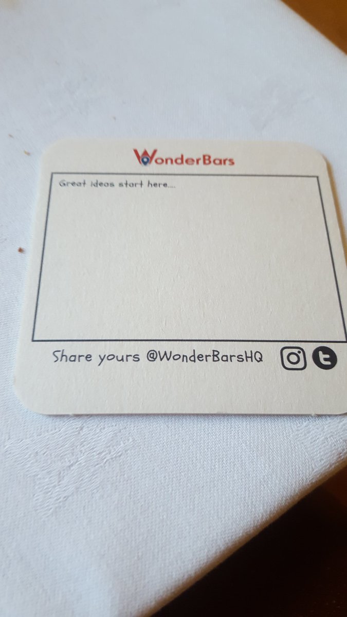 Jane_Leonard's tweet photo. Looking forward to some grrat ideas at #congregation17. Thanks @WonderBarsHQ for the beer mats. #cong17 https://t.co/bCelSM181G