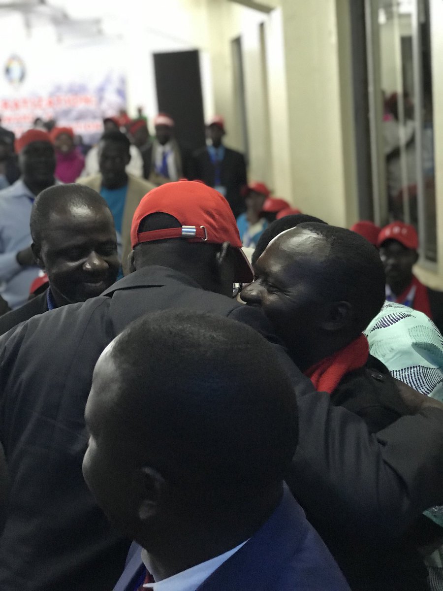 ug_edge's tweet photo. #FDCDecides2017 @PatrickAmuriat: “I promise to make @FDCOfficial1 a great party, again”.
“This is not my win, its FDC’s. I am your party president that will pull the party together.” #FDCElections https://t.co/NbcHvd6WrS https://t.co/jMUekc9vKk