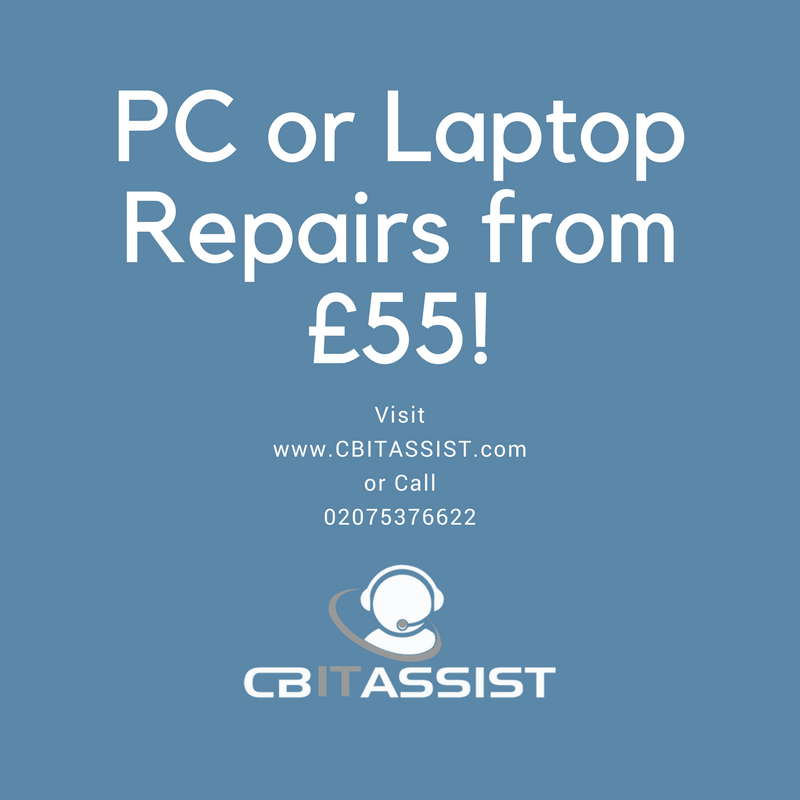 CBITAssist's tweet photo. Need your Laptop or PC repaired? We have a no fix no fee policy! Visit us today at https://t.co/XSmZPZdQnD   #laptop #pc #itservice #notebook #mac #itsupport #it https://t.co/Y1y6tlxTly