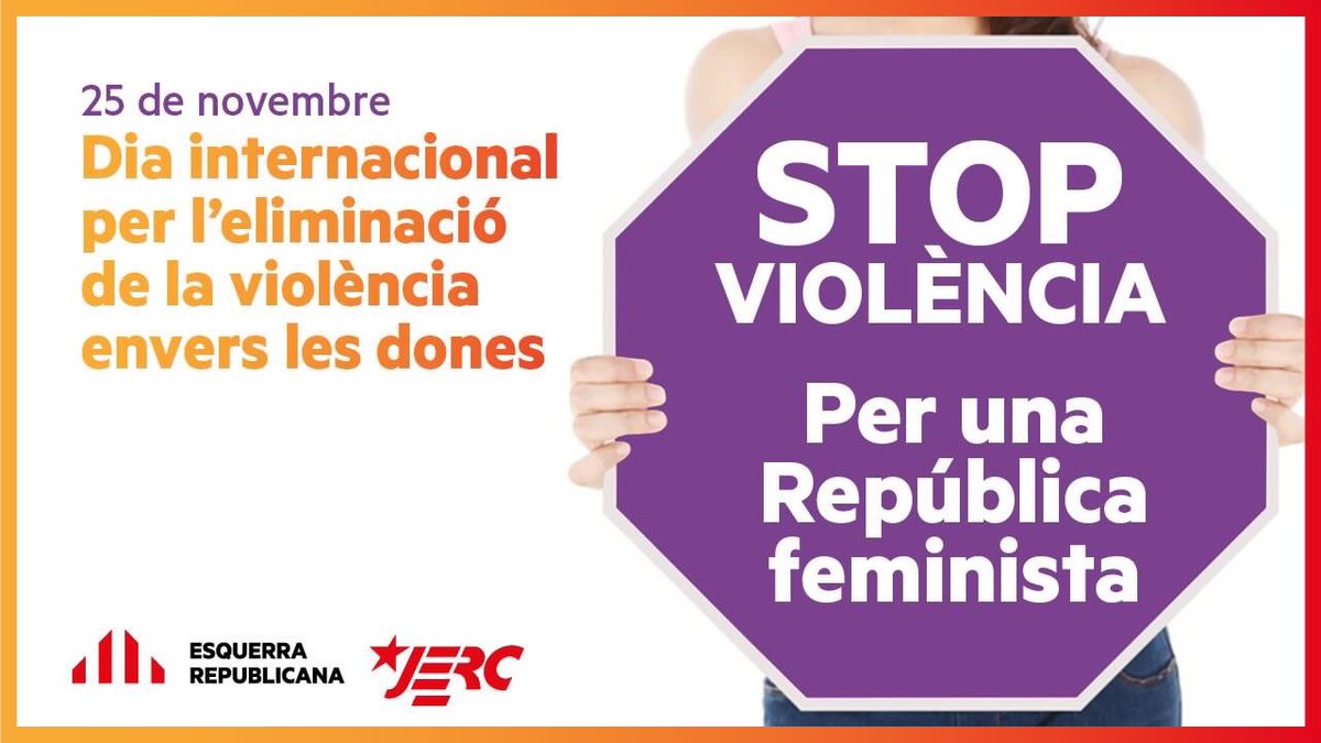 JoventTaradell's tweet photo. Dia internacional contra la violència de gènere! #NoésNo #25N https://t.co/rzoKJXkk5f