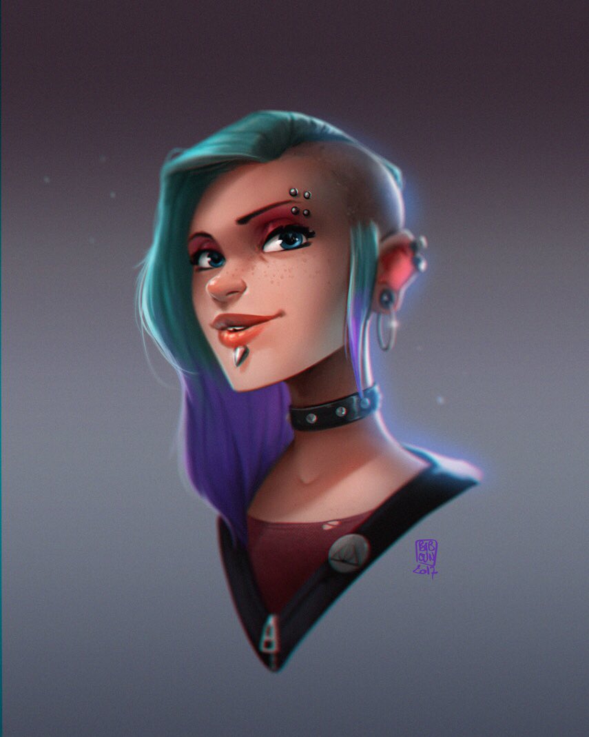 Biboun_'s tweet photo. 05
⚡️random girl
#randomface #woman #girl #face #relique #punk #hairstyle #haircut #character #illustration #art #artwork #random #picoftheday #adobephotoshop #photoshop #wacom #cintiq #biboun https://t.co/EdJTQhHtT3