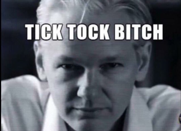Kimmie_marieme's tweet photo. @HillaryClinton Your time is coming Hag!
#LockHerUp 
#HillaryForPrison
#HisNameWasSethRich https://t.co/kfRanIyxlH