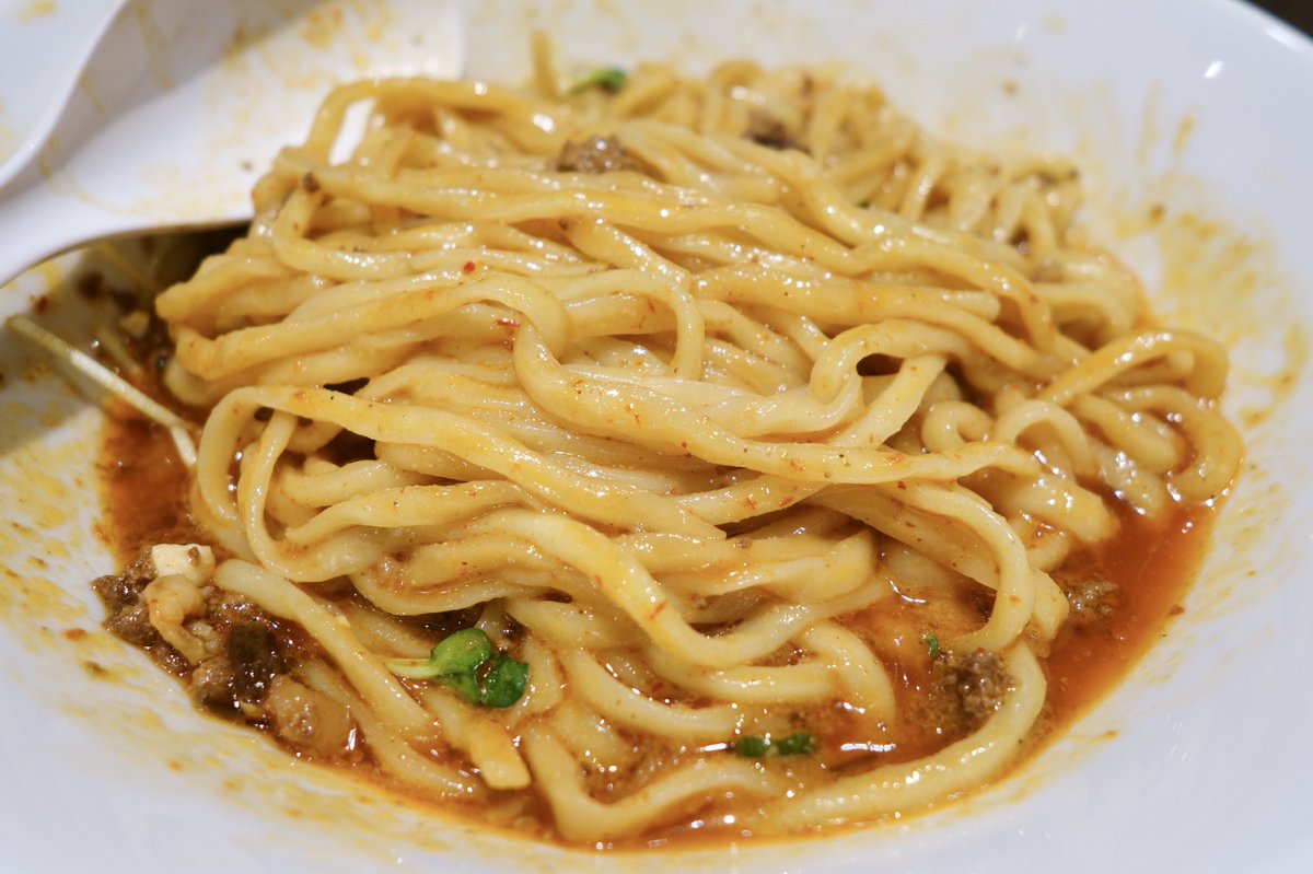 くーねる 六坊担担面 池袋 日式汁なし担々麺 ラーメン 担々麺 汁なし 六坊担担面 日式芝麻醤辣油花椒肉味噌海老堅果 辛痺のレベルは想像より控えめ 整えられたバランス感 渡辺樹庵 東京都 豊島区 池袋 くーねるの備忘録 T Co xgcczr1p くーねる 六坊担担面 池袋 日式汁なし担々麺 ラーメン 担々麺 汁なし 六坊担担面 日式芝麻醤辣油花椒肉味噌海老堅果 辛痺のレベルは想像より控えめ 整えられたバランス感 渡辺樹庵 東京都 豊島区 池袋 くーねるの備忘録 T Co xgcczr1p