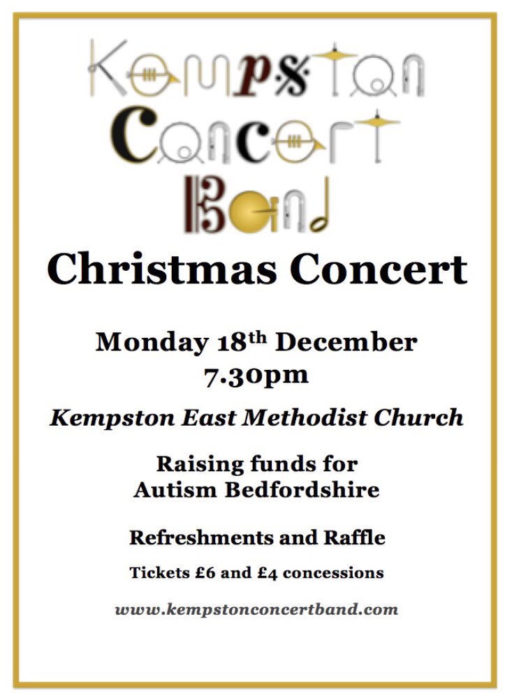 Kempston Concert Band tweet media