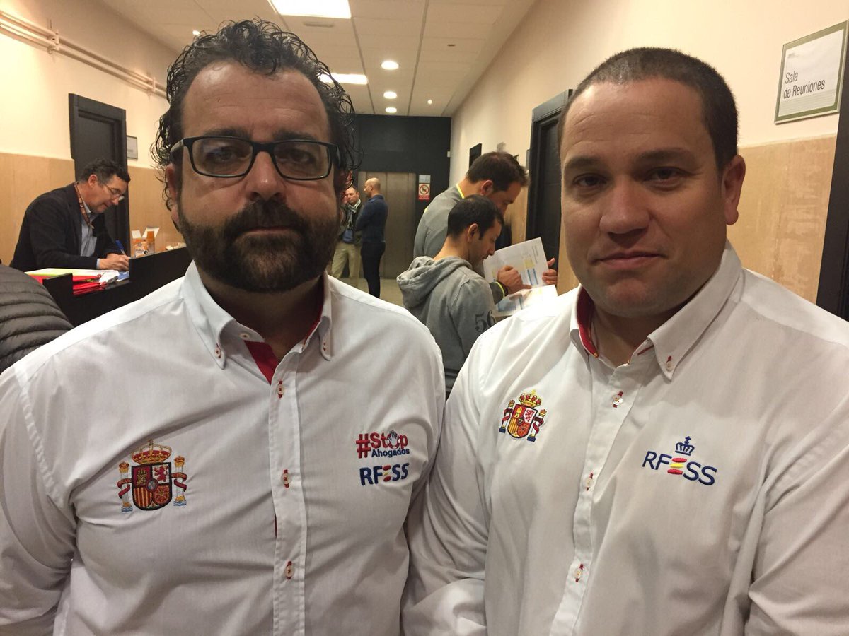 RFESS1's tweet photo. Los representantes de @RFESS1 , Carlos Porro Sánchez y Francisco Cano Noguera participan en el Foro de debate #ForoSOS que se celebra durante el fin de semana en #Segovia, donde tratarán temas como el INA, la prevención y la formación. https://t.co/dEpfZpvMTo