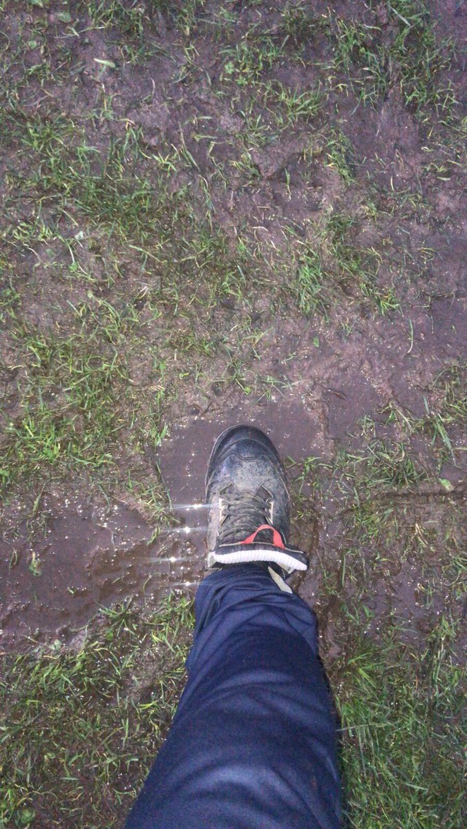 FrodshamJFC's tweet photo. The weather wins again, all home games for today cancelled, waterlogged pitches. #Frodsham #fjfc https://t.co/fGumydO60w