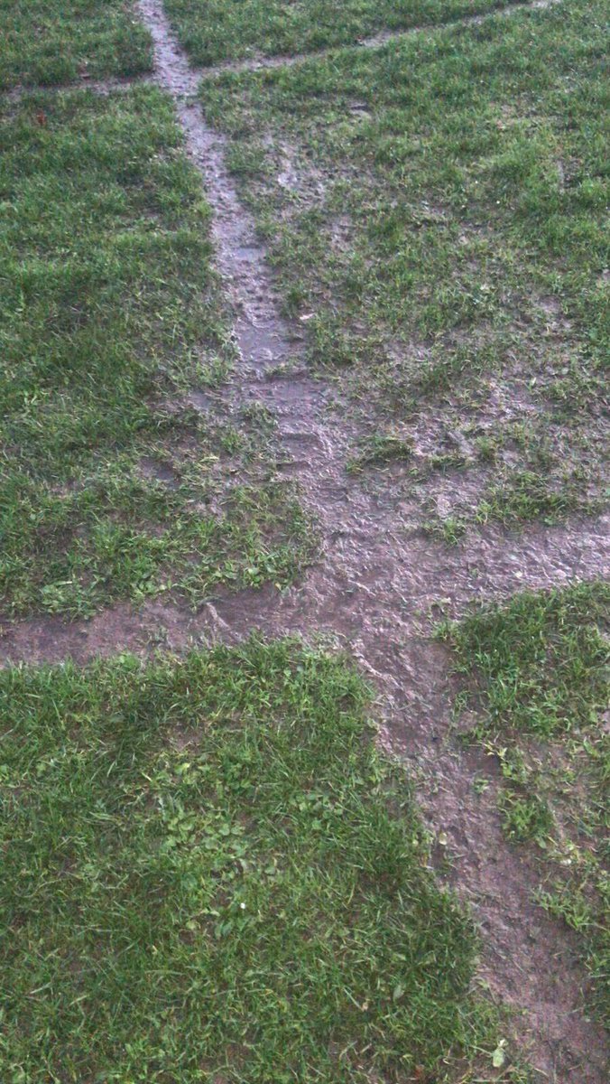 FrodshamJFC's tweet photo. The weather wins again, all home games for today cancelled, waterlogged pitches. #Frodsham #fjfc https://t.co/fGumydO60w
