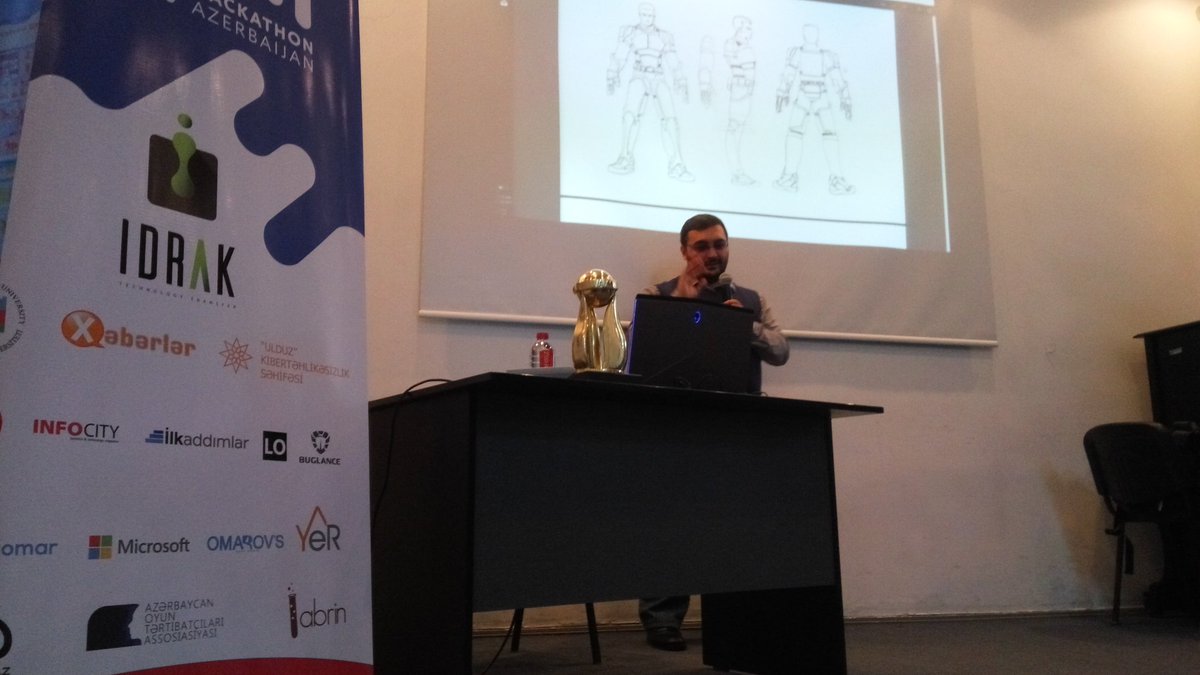 Mahir_Velizade's tweet photo. 3D modelləmə #GameJamBaku #HackathonAze https://t.co/crw4Za6L4J