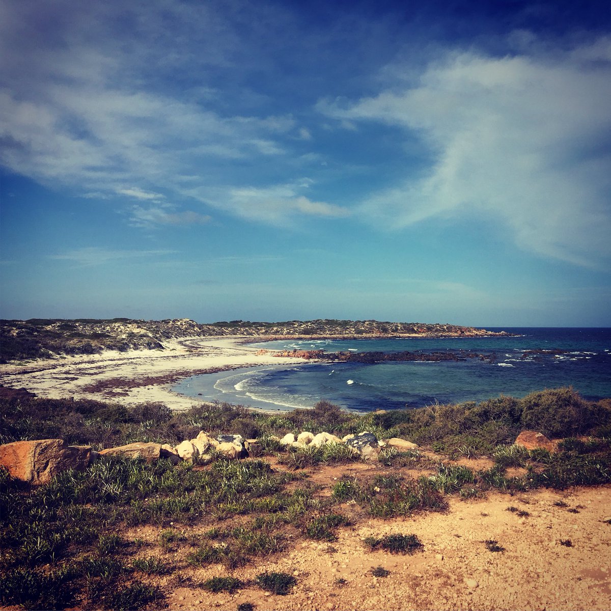 abbnat_08's tweet photo. I love this country Iβm blessed to call home #wouldntsaynotosnow #portneill #southaustralia #inmybackyard https://t.co/Q01yWv86s5