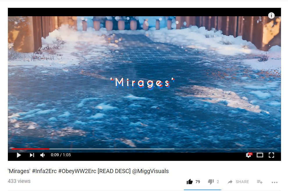 MiggVisuals's tweet photo. can we hit 100 likes on my #InfaERC?!?!? https://t.co/saDBVSrY8K https://t.co/7OnSkqYh0D