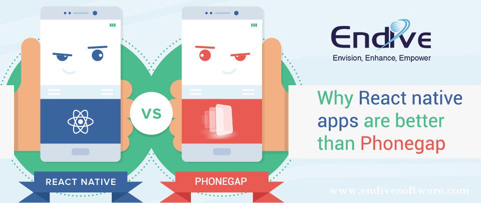 endivesoftware's tweet photo. Why react native apps are better than phonegap- https://t.co/FzpMuUImJh
#ReactNativeApp #MobileAppDevelopment #HireiOSAppDeveloper #PhonegapAppDevelopment #HireanAppDeveloper #iPhoneApplicationDeveloper #React #Native #Phonegap
@ReactJS_News @phonegap @NativeAppsUK https://t.co/fOZG4VoBIr