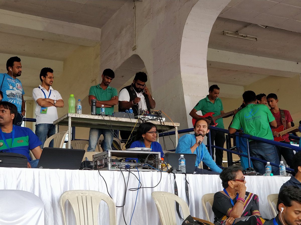 dpramathesh's tweet photo. Final day pcl. #follow  #pcl #pcl2017 #parikrma @parikrma https://t.co/0pOQuTH0xa