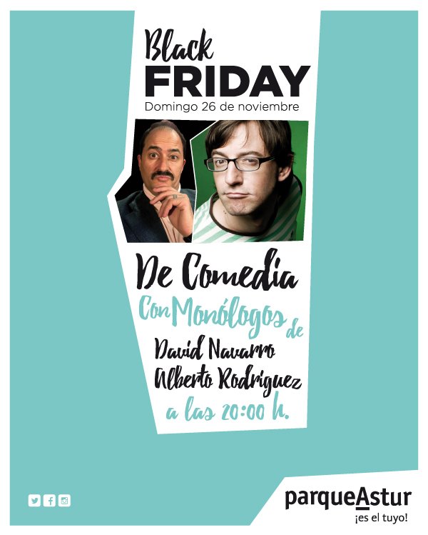 parque_Astur's tweet photo. Mañana, domingo, te esperamos en parqueastur a las 20:00h. para estar un poco #DeComedia. ¿Aún no tienes entrada?.
Venta de entradas: taquilla de cines @OdeonMulticines en parqueastur. https://t.co/2ihi0I1yYU