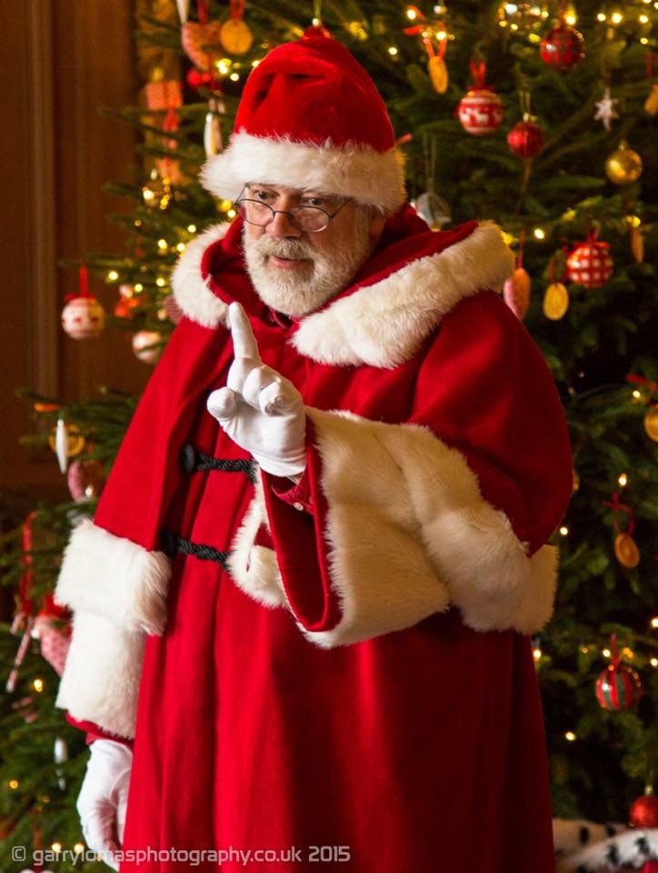 NTLymePark's tweet photo. We welcome Father Christmas to Lyme today for the first time this year!

There are still a few places left on Fridays 1st and 8th December. £9 per child. For more info and to book >> https://t.co/tnJPEROHHW https://t.co/KOfmXNUSBa