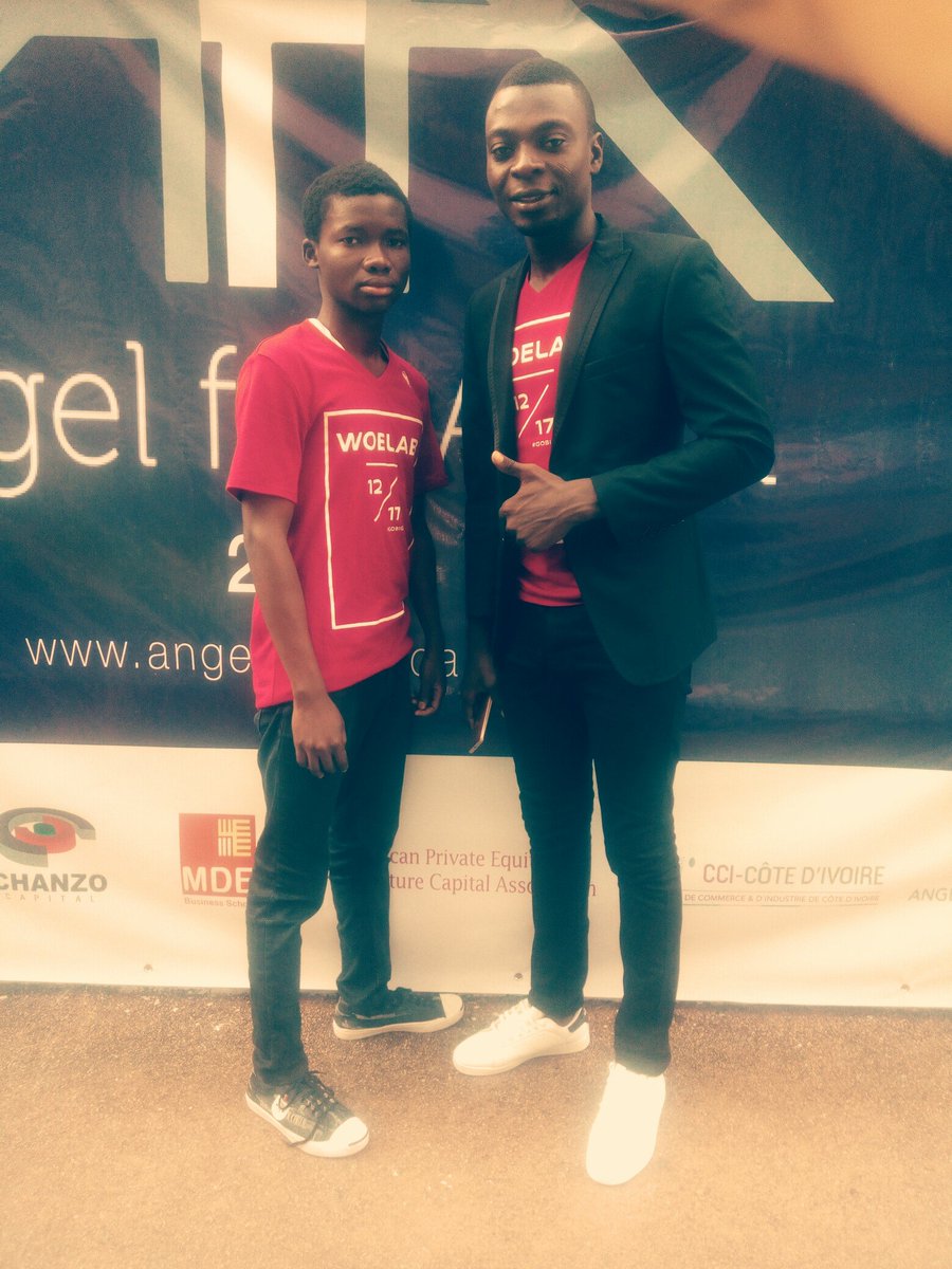urbanattic_'s tweet photo. Ready to convince investors to invest in our business. #AFA2017 #ResponsibleNutrition #HubCité @waziupIOT @Paris_Incub @senamekoffi https://t.co/hCZRwKEPp1