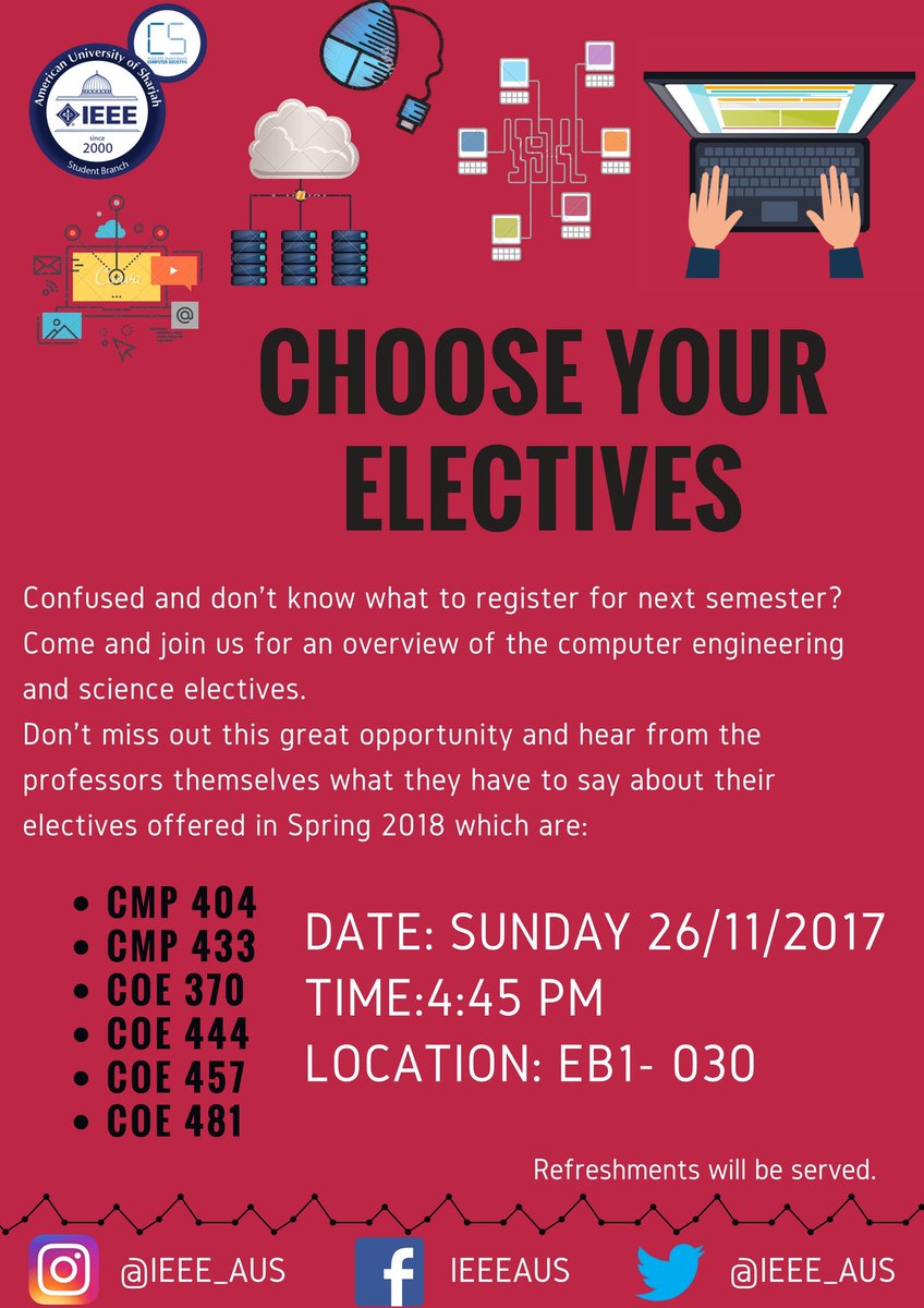 IEEEAUS's tweet photo. Come and Join us tomorrow! https://t.co/Kw0wC2X5Ik