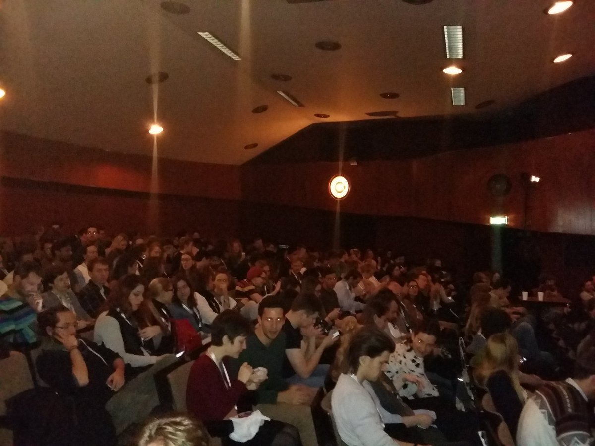 AnastNiko's tweet photo. Full house at our @cKIC_Alumni event. And we are about to start! #CKICHeroes17 https://t.co/0u4DLD5IjJ
