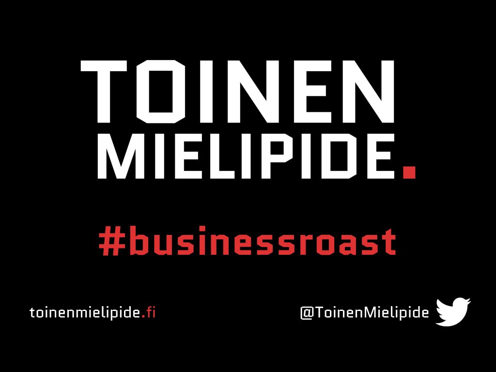 Businessroastissa Mikko Hyppönen ja henkilöbrändäyksen riskit toinenmielipide.fi/businessroast-… #somefi #toinenmielipide #henkilöbrändi #henkilöbrändäys #tietoturva