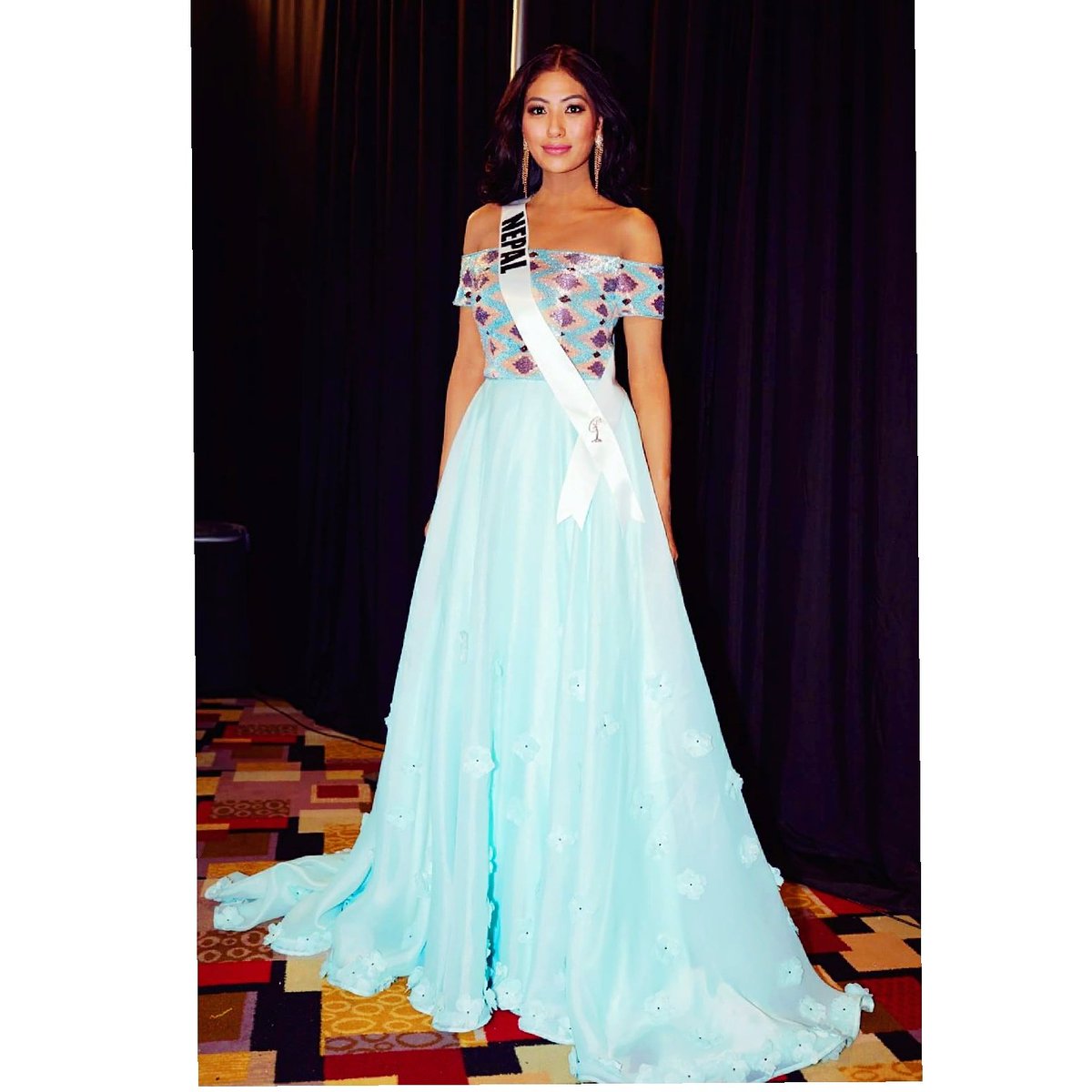 Ssophiiyaa's tweet photo. Voting for the gorgeous Miss Universe Nepal. #Nagmashrestha #MissUniverse #Nepal https://t.co/L6i5YAE6kA