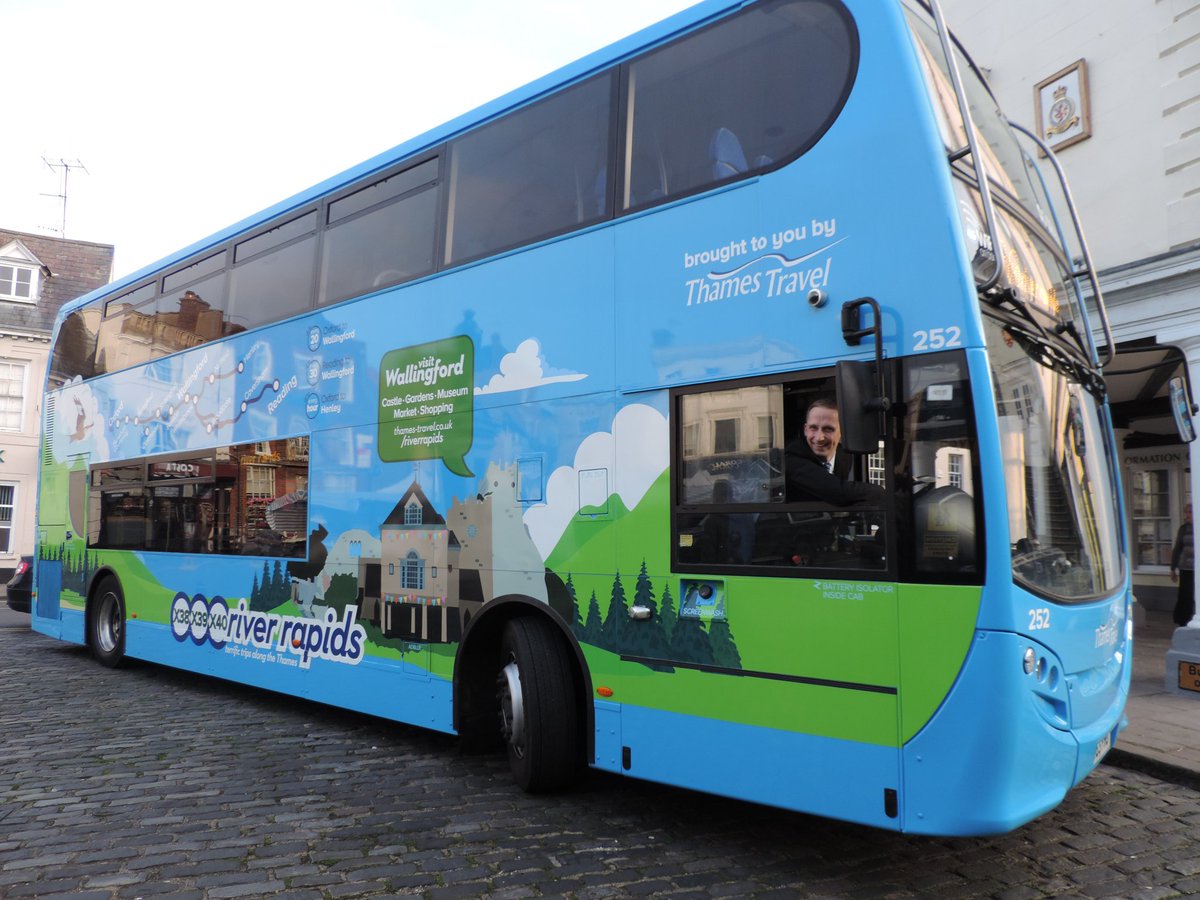 RiverRapidsBus's tweet photo. Where can we take you this weekend? 🚌 Wherever you're off to, enjoy free wifi and contactless pay on our modern buses! #Oxford #Reading #OxOn #Henley #Wallingford https://t.co/akjixdgGac