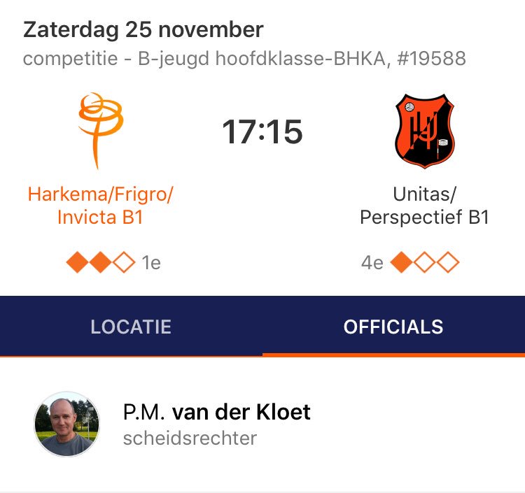HAVIC_FRL's tweet photo. In de derde speelronde #BHKA speelt HAVIC B1 tegen @ckvunitas B1 thuis in Harkema. De wedstrijd begint om 17:15 u. https://t.co/pNDElH7doZ