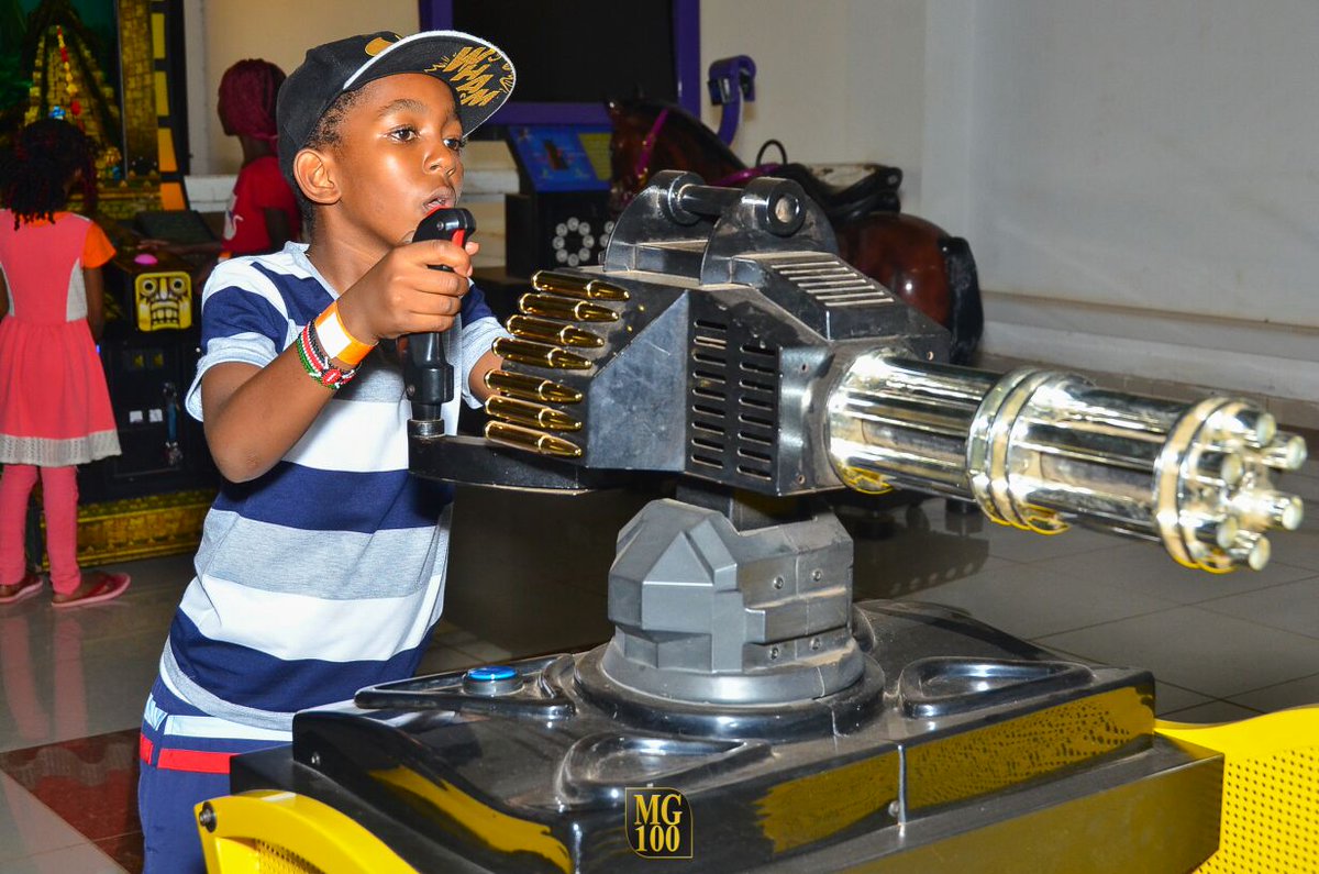 3D gaming for everyone. It's an experience of a lifetime #KidsFunDayAtJujaCityMall