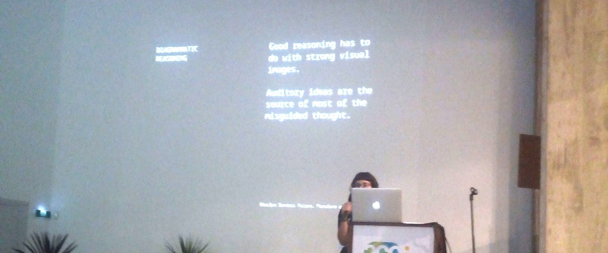 molotro's tweet photo. Peircing (Charles Sanders)—on image and reasoning @sariadigregorio @alpacaprojects @2COConference #writing #imaging https://t.co/gqOGXXzT17