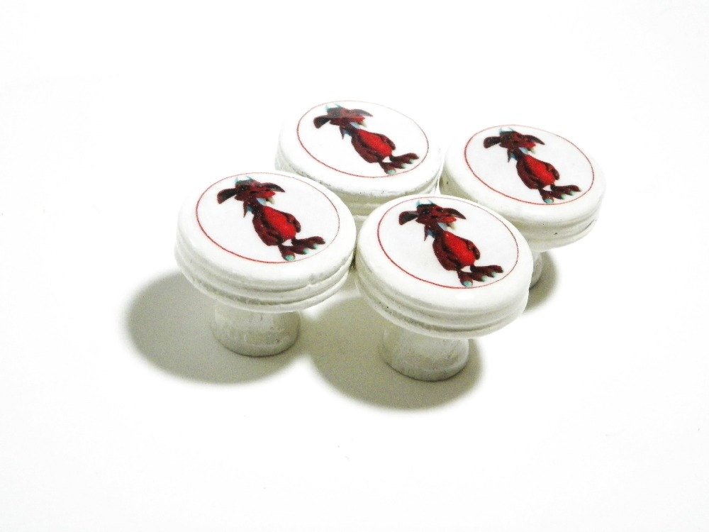 ruralgals's tweet image. Kids Decorative Knobs Featuring 'Candy' the Red Monster Kid. Set of … etsy.me/2reWJUd #countrydecor #KnobSet