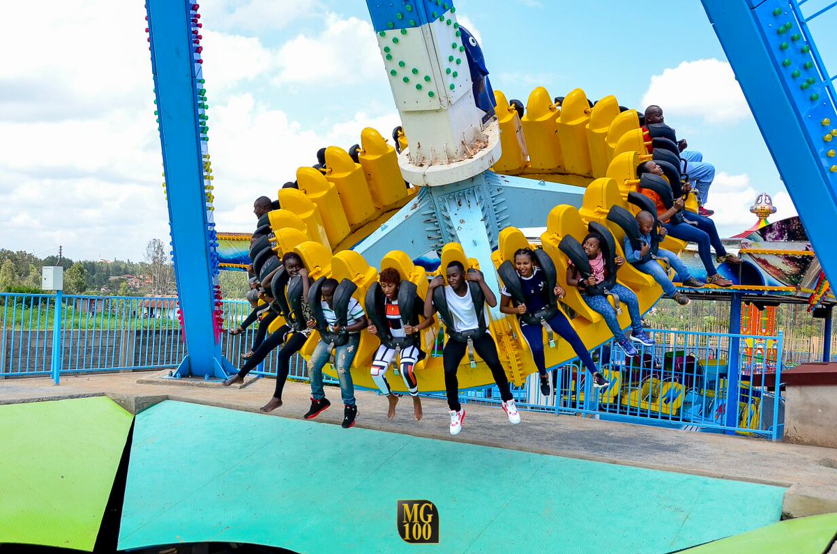 ErnestDiha's tweet photo. This one looks scary but fuuuuun #KidsFunDayAtJujaCityMall https://t.co/iKOawXjpI6