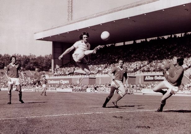 Happy Birthday to the legend that is  Brian Little walks on water...  