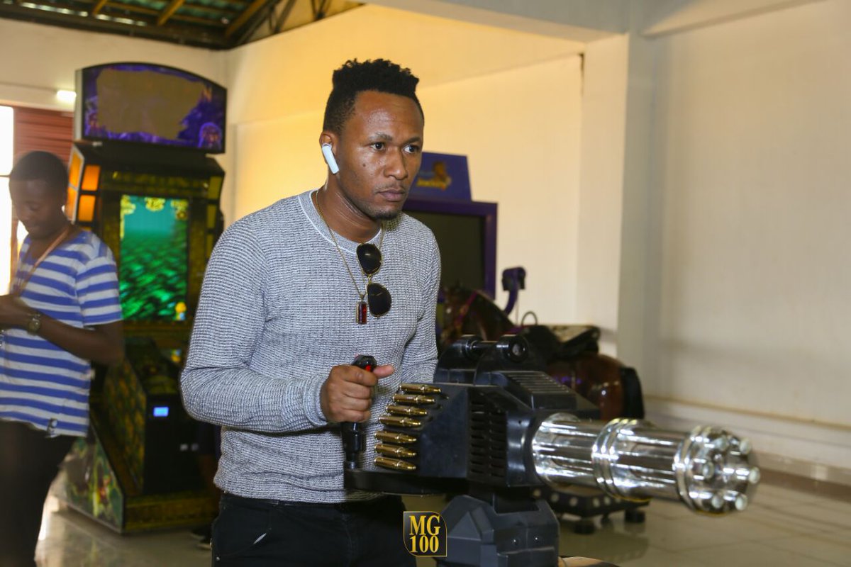 Access to all machine games at only 1000 Bob #KidsFunDayAtJujaCityMall