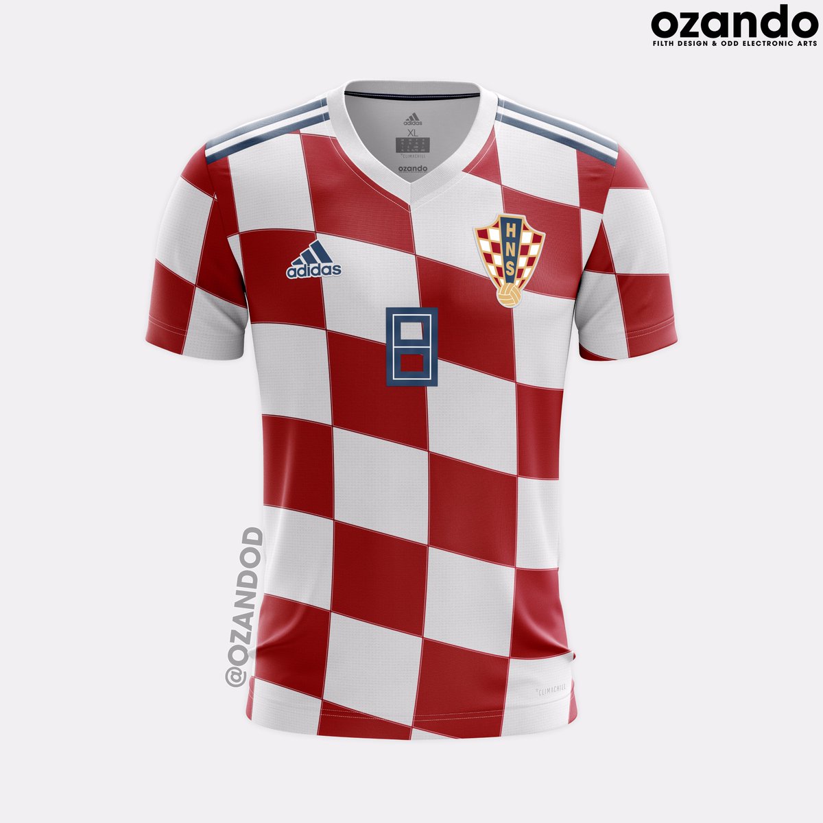 ozando's tweet photo. 🇭🇷 #Croatia x #Adidas | Home &amp; Away concepts 
#Hrvatska https://t.co/rImoH2lSrI