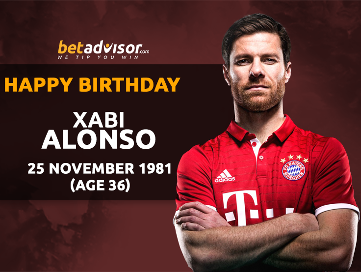 Happy Birthday to Xabi Alonso   