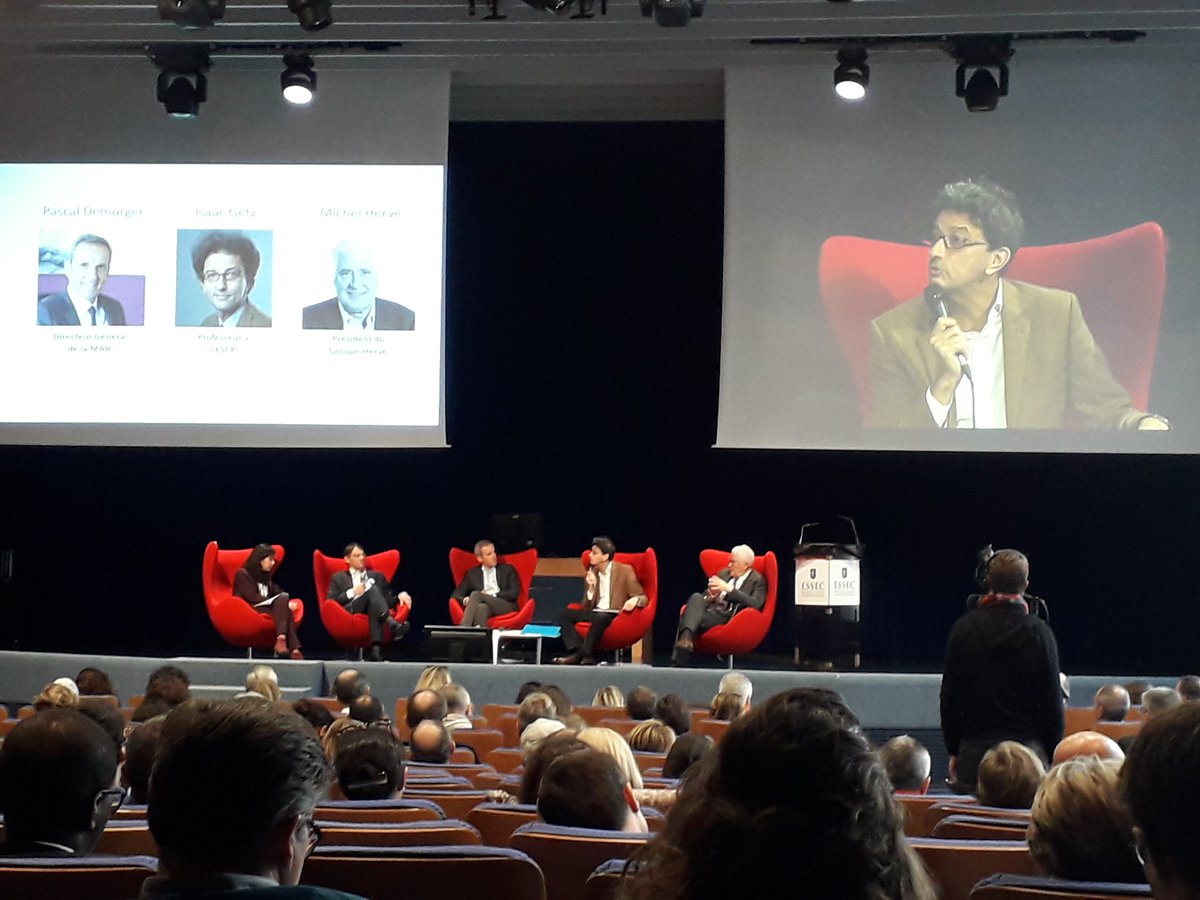 "L'#entreprise libérée n'est pas un modèle, c'est une philosophie" - <a href="/isaacgetz/">Getz, Isaac</a> #management #innovation #CampusIM
<a href="/essec/">ESSEC Business School</a> <a href="/Sociodynamique/">Sociodynamique</a>