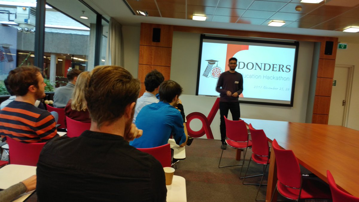RoselyneChauvin's tweet photo. Let's get started hacking education with Neuroscience in 24h with @DondersInst #DEH2017 on a #OCEANAkit project with @joagui4 https://t.co/i2DBZrqiaC