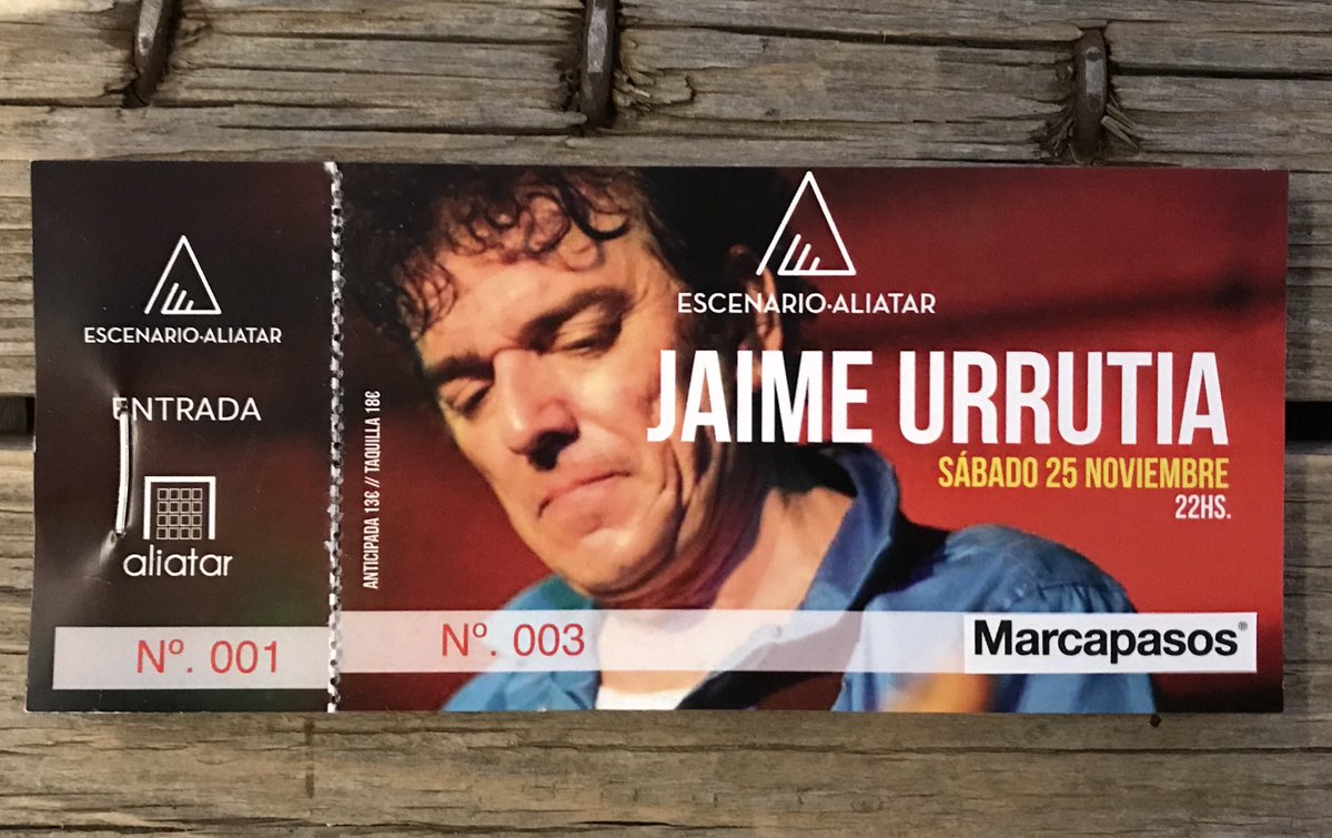 Marcapasos_GR's tweet photo. #ÚltimasEntradasAnticipadas en #DiscosMarcapasos para #conciertos de hoy #JaimeUrrutia en @AliatarGranada y #LemonParade en @salaplantabaja https://t.co/fUZTrj3ovM